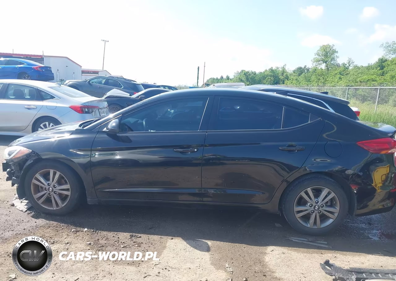 2018 Hyundai Elantra Sel VIN:5NPD84LF4JH234891 - 15
