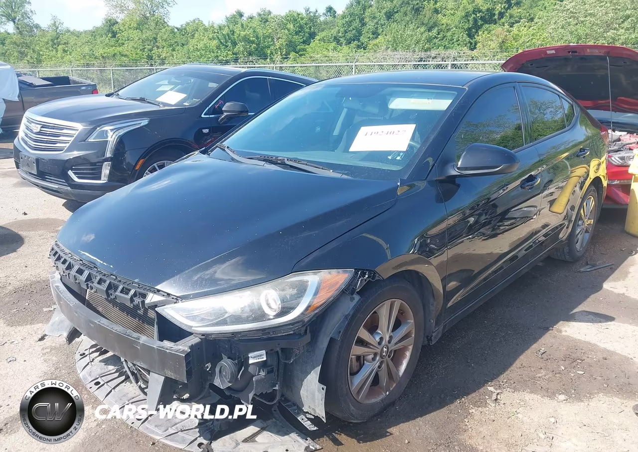 2018 Hyundai Elantra Sel VIN:5NPD84LF4JH234891 - 2
