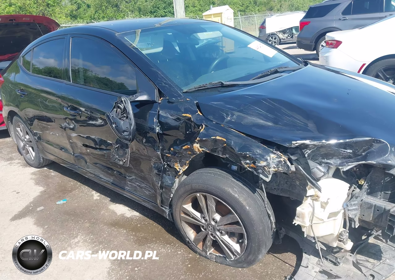 2018 Hyundai Elantra Sel VIN:5NPD84LF4JH234891 - 6