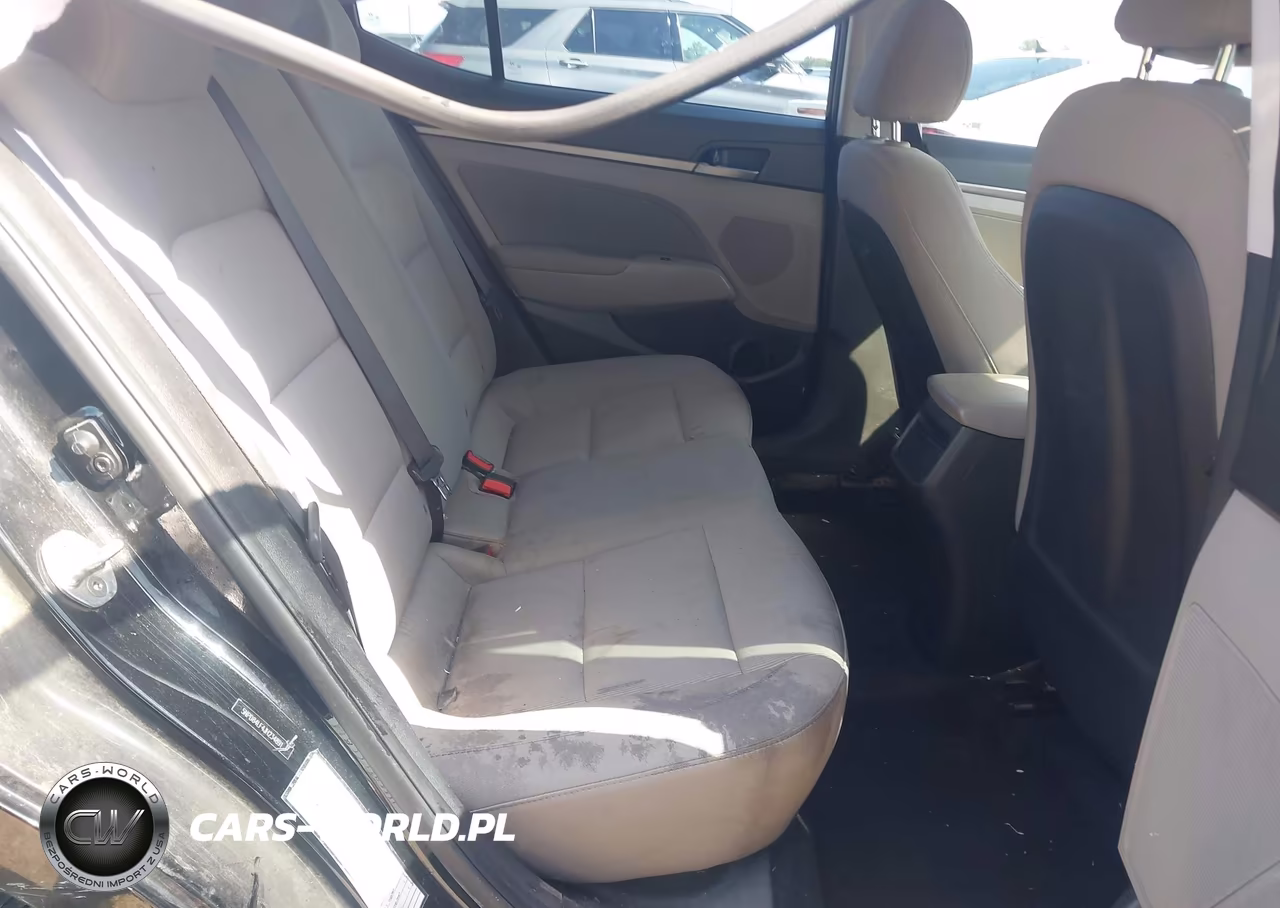 2018 Hyundai Elantra Sel VIN:5NPD84LF4JH234891 - 8