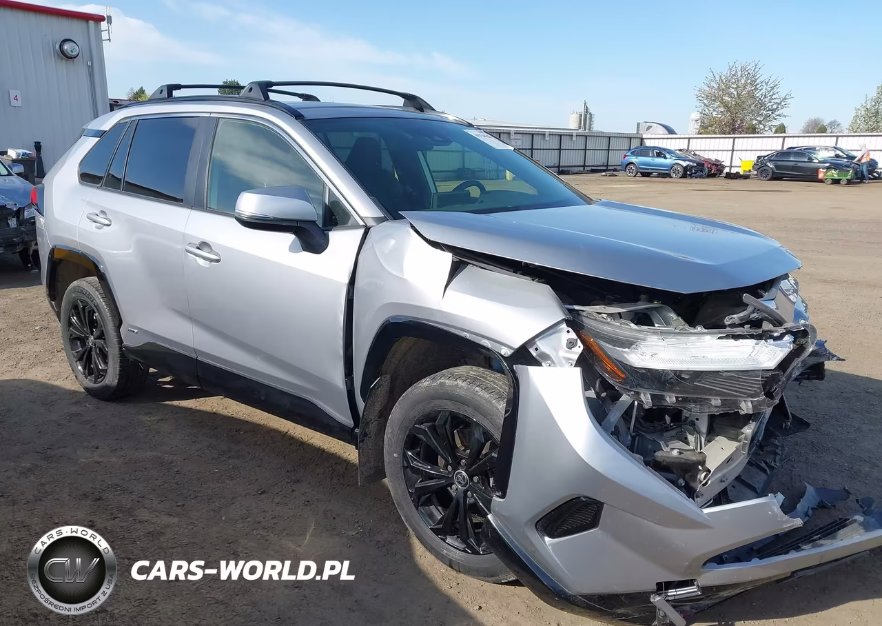 2022 Toyota Rav4 Hybrid Se