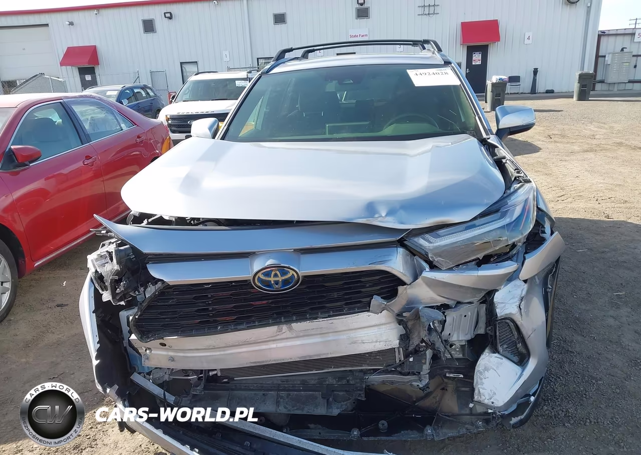 2022 Toyota Rav4 Hybrid Se VIN:JTM16RFV2ND065538 - 12
