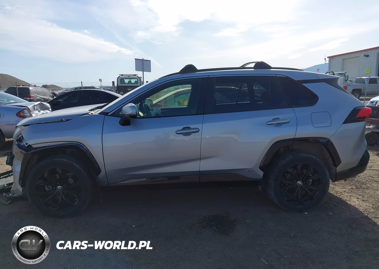 2022 Toyota Rav4 Hybrid Se VIN:JTM16RFV2ND065538 - 14