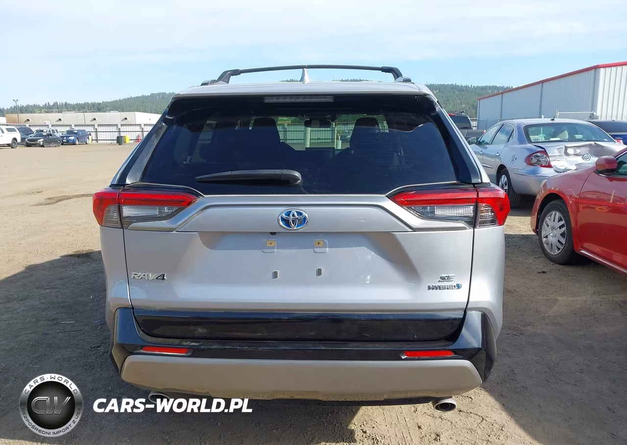 2022 Toyota Rav4 Hybrid Se VIN:JTM16RFV2ND065538 - 16