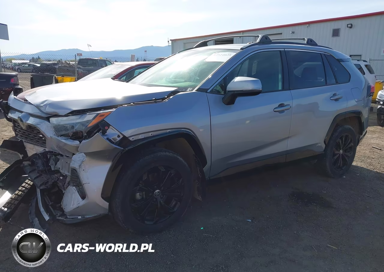 2022 Toyota Rav4 Hybrid Se VIN:JTM16RFV2ND065538 - 2
