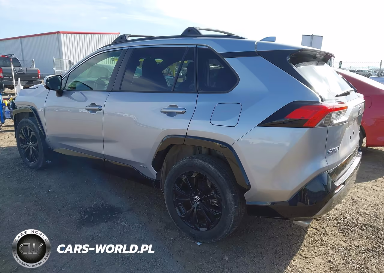 2022 Toyota Rav4 Hybrid Se VIN:JTM16RFV2ND065538 - 3