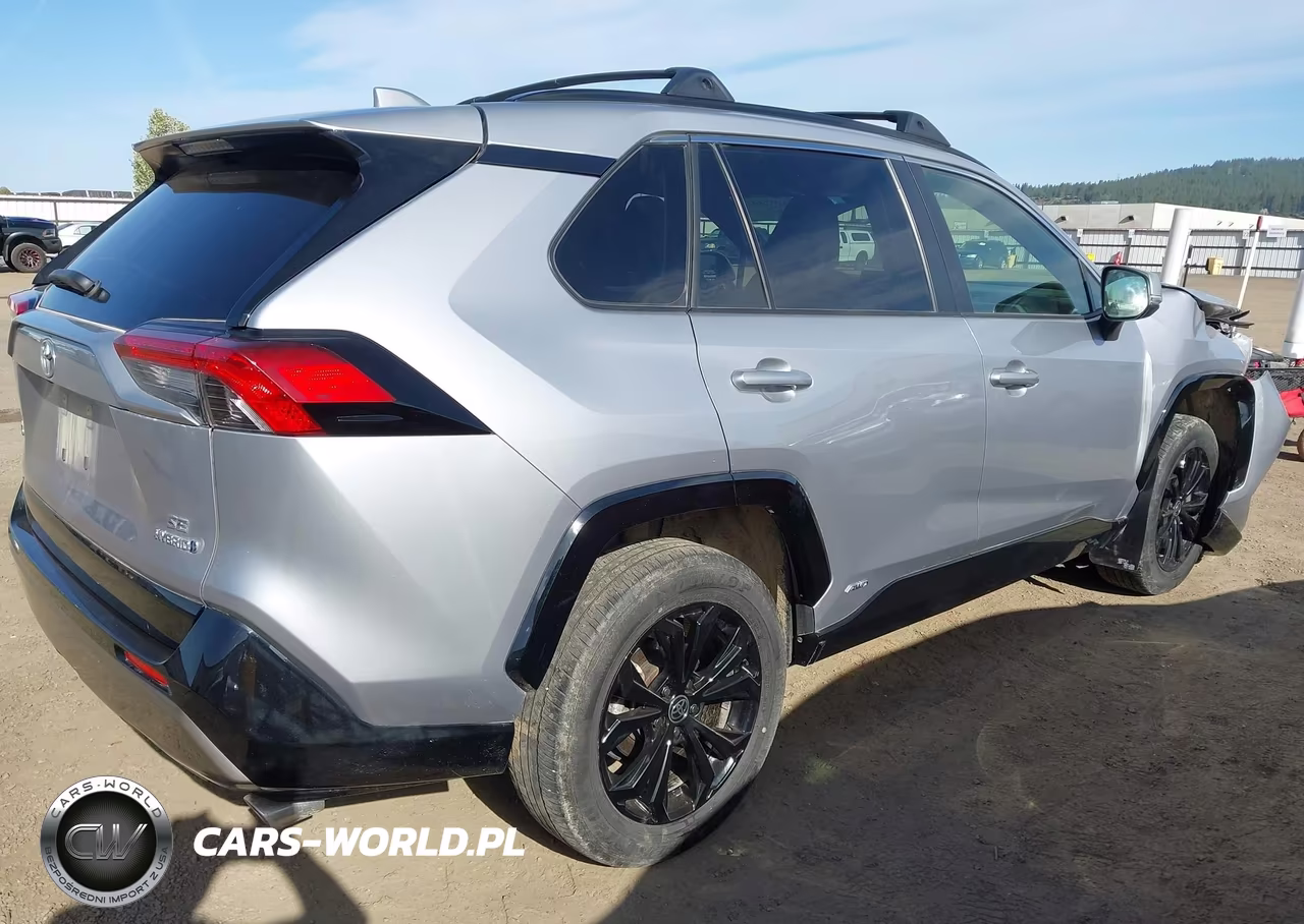 2022 Toyota Rav4 Hybrid Se VIN:JTM16RFV2ND065538 - 4