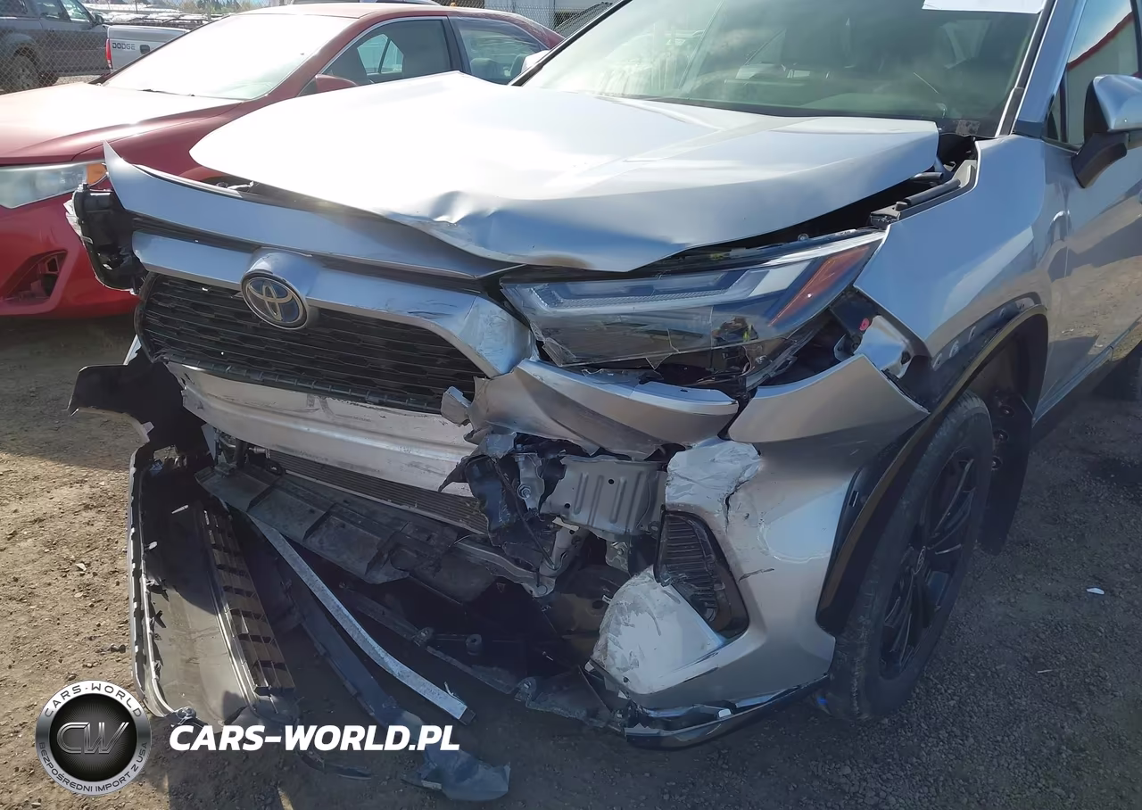 2022 Toyota Rav4 Hybrid Se VIN:JTM16RFV2ND065538 - 6