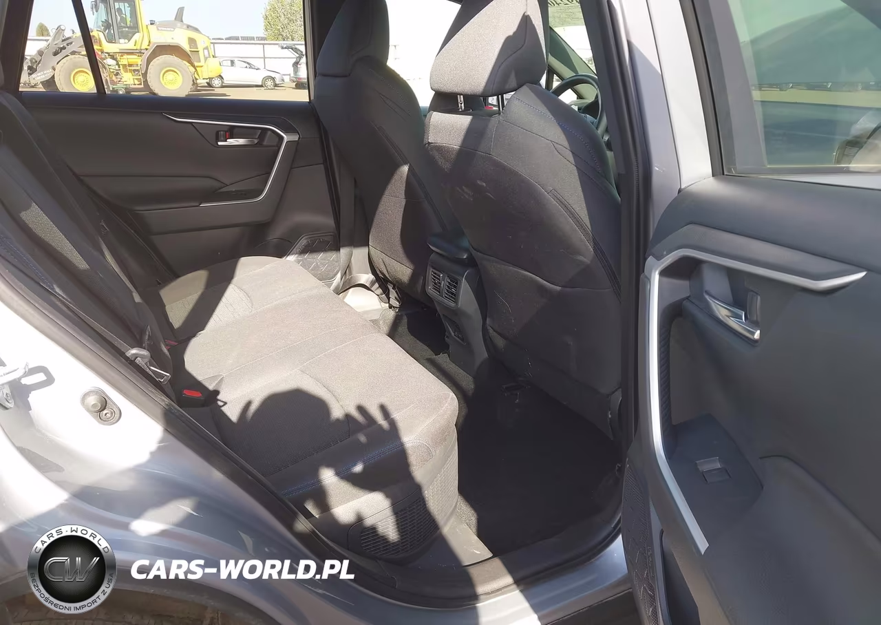 2022 Toyota Rav4 Hybrid Se VIN:JTM16RFV2ND065538 - 8