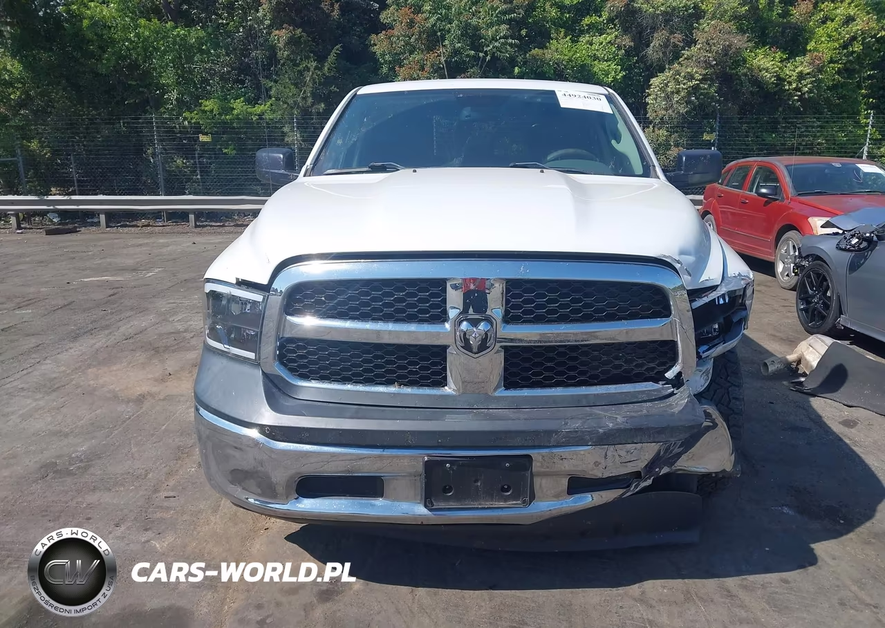 2017 Ram 1500 Tradesman 4X2 6'4 Box VIN:1C6RR6FG0HS569944 - 12