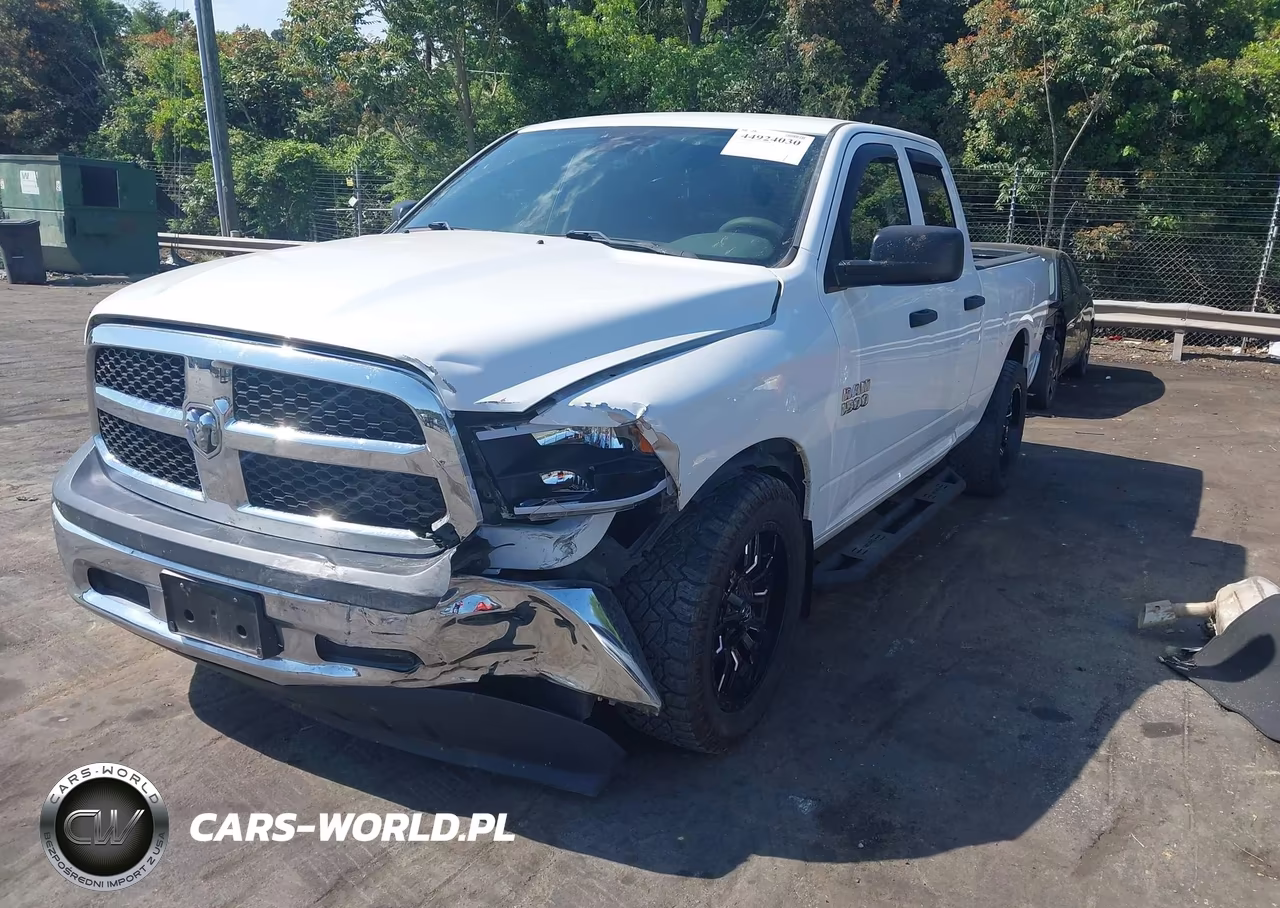 2017 Ram 1500 Tradesman 4X2 6'4 Box VIN:1C6RR6FG0HS569944 - 2