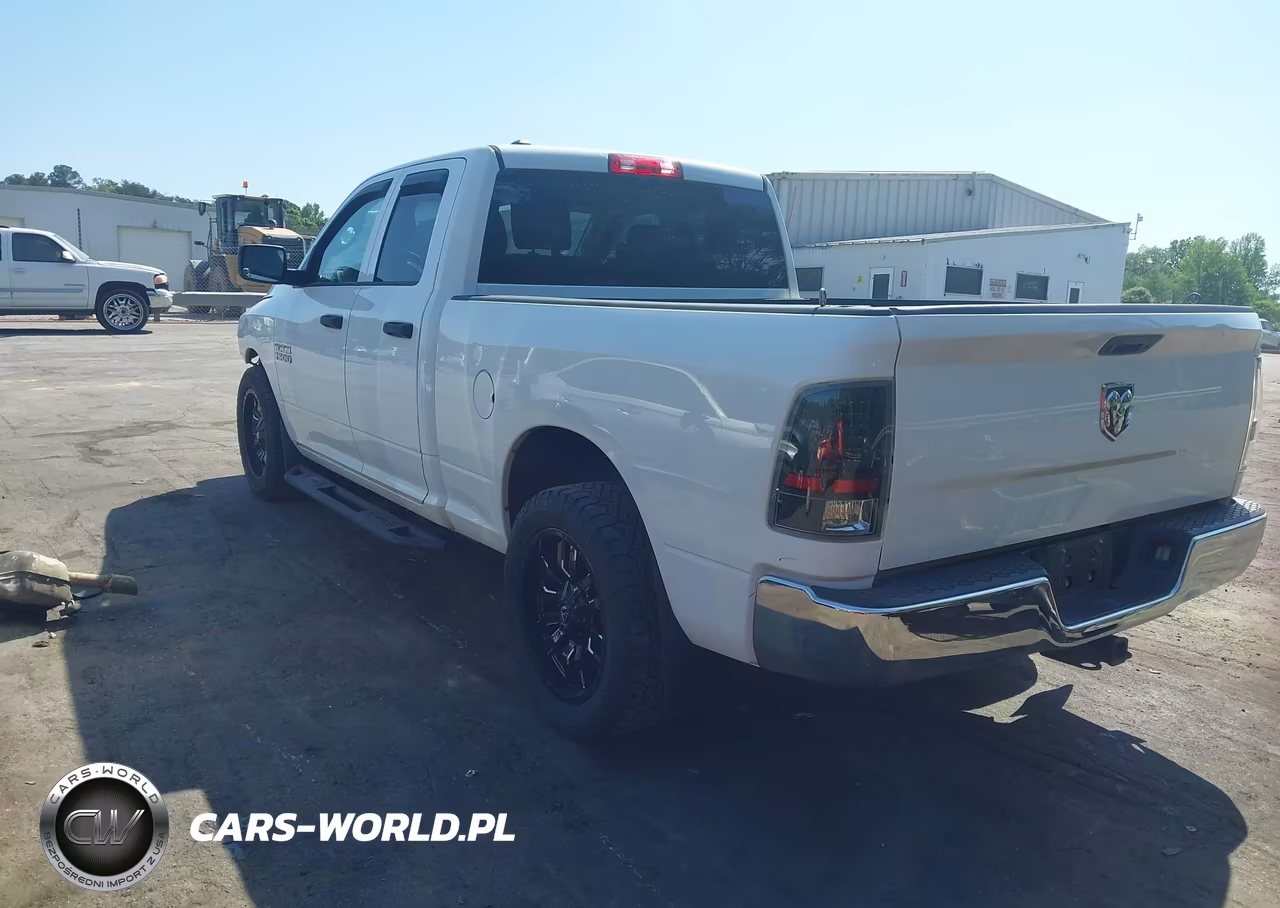 2017 Ram 1500 Tradesman 4X2 6'4 Box VIN:1C6RR6FG0HS569944 - 3