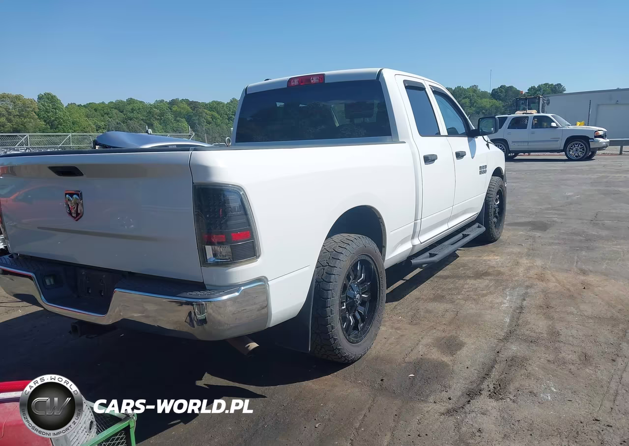 2017 Ram 1500 Tradesman 4X2 6'4 Box VIN:1C6RR6FG0HS569944 - 4