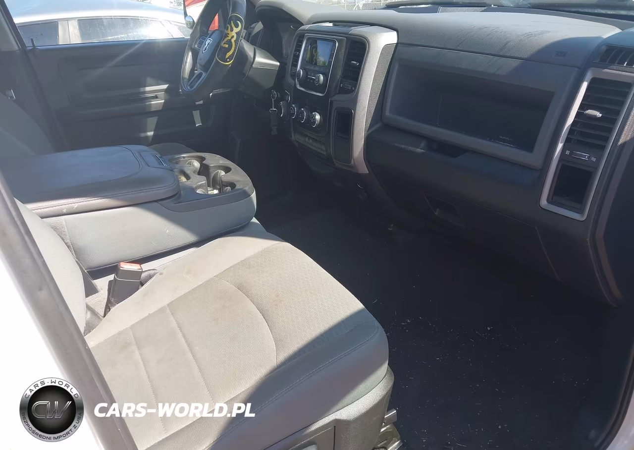2017 Ram 1500 Tradesman 4X2 6'4 Box VIN:1C6RR6FG0HS569944 - 5