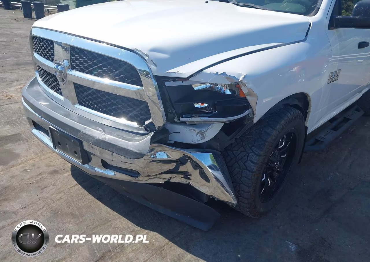 2017 Ram 1500 Tradesman 4X2 6'4 Box VIN:1C6RR6FG0HS569944 - 6