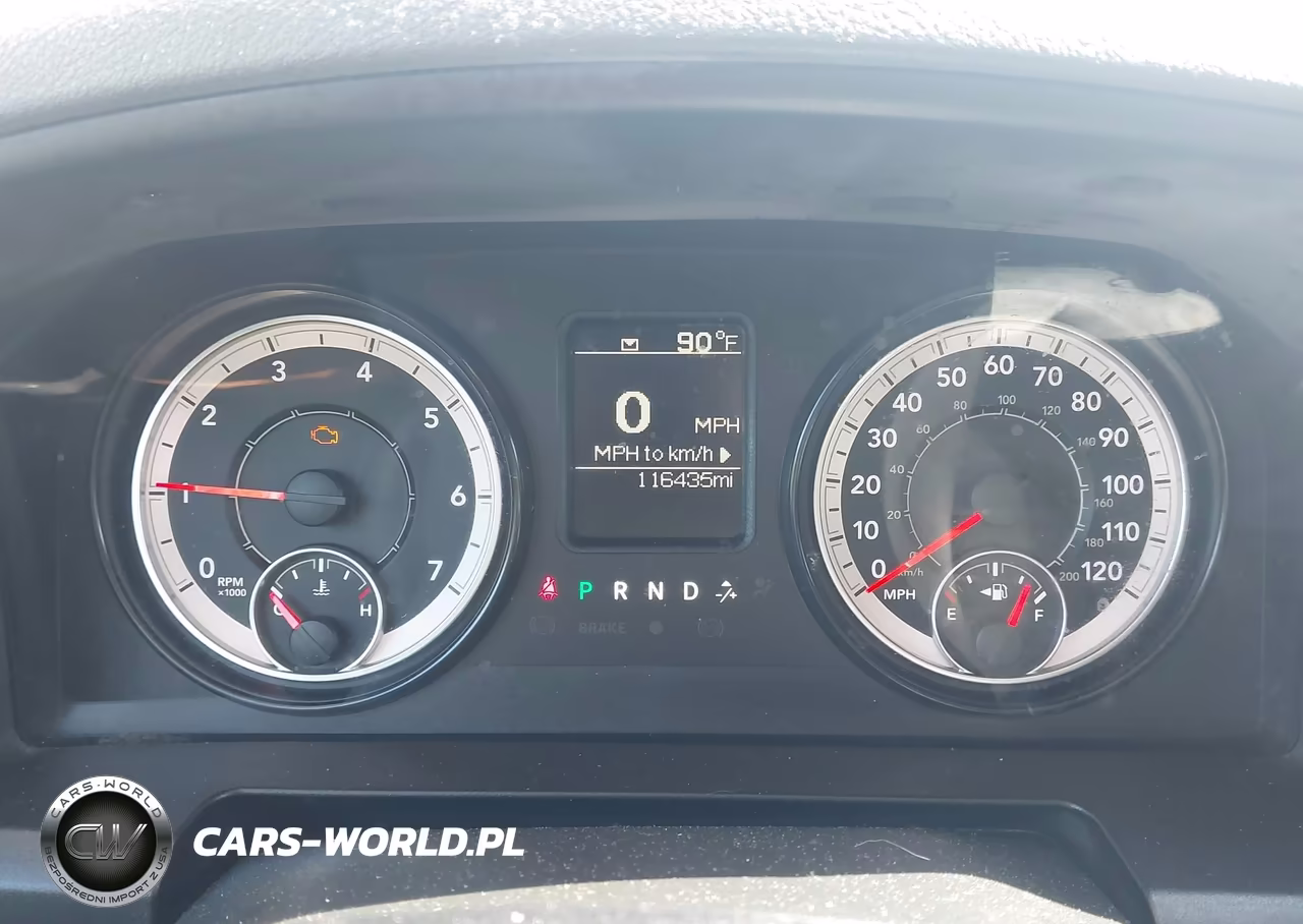2017 Ram 1500 Tradesman 4X2 6'4 Box VIN:1C6RR6FG0HS569944 - 7