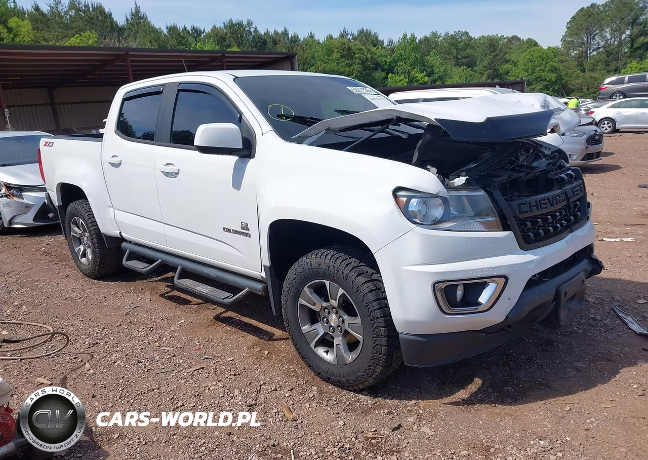 2020 Chevrolet Colorado 4Wd Short Box Z71