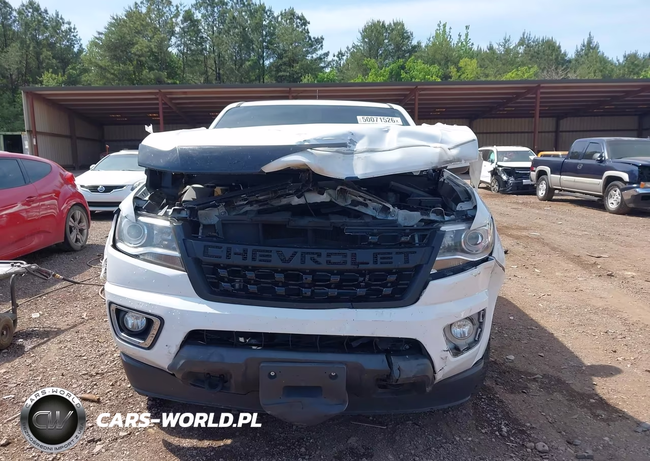 2020 Chevrolet Colorado 4Wd Short Box Z71 VIN:1GCGTDEN2L1155522 - 13