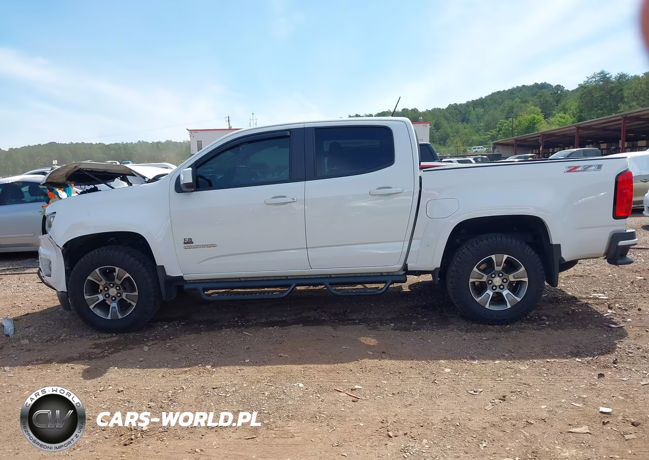 2020 Chevrolet Colorado 4Wd Short Box Z71 VIN:1GCGTDEN2L1155522 - 15
