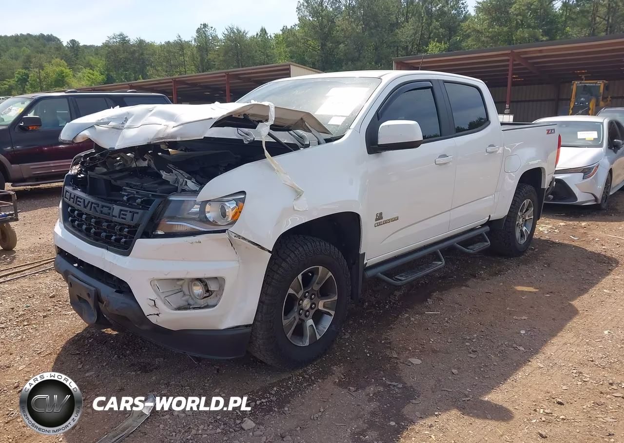 2020 Chevrolet Colorado 4Wd Short Box Z71 VIN:1GCGTDEN2L1155522 - 2