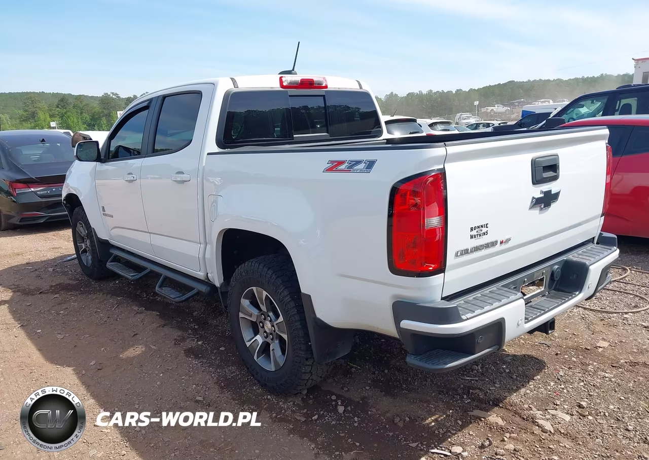 2020 Chevrolet Colorado 4Wd Short Box Z71 VIN:1GCGTDEN2L1155522 - 3