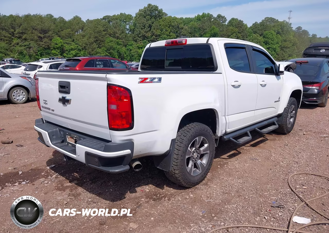 2020 Chevrolet Colorado 4Wd Short Box Z71 VIN:1GCGTDEN2L1155522 - 4