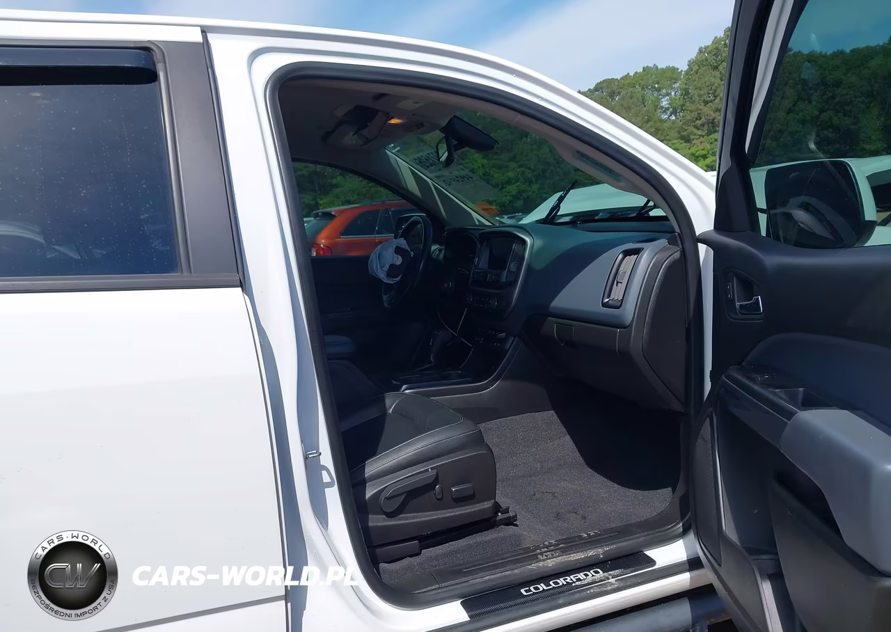 2020 Chevrolet Colorado 4Wd Short Box Z71 VIN:1GCGTDEN2L1155522 - 5
