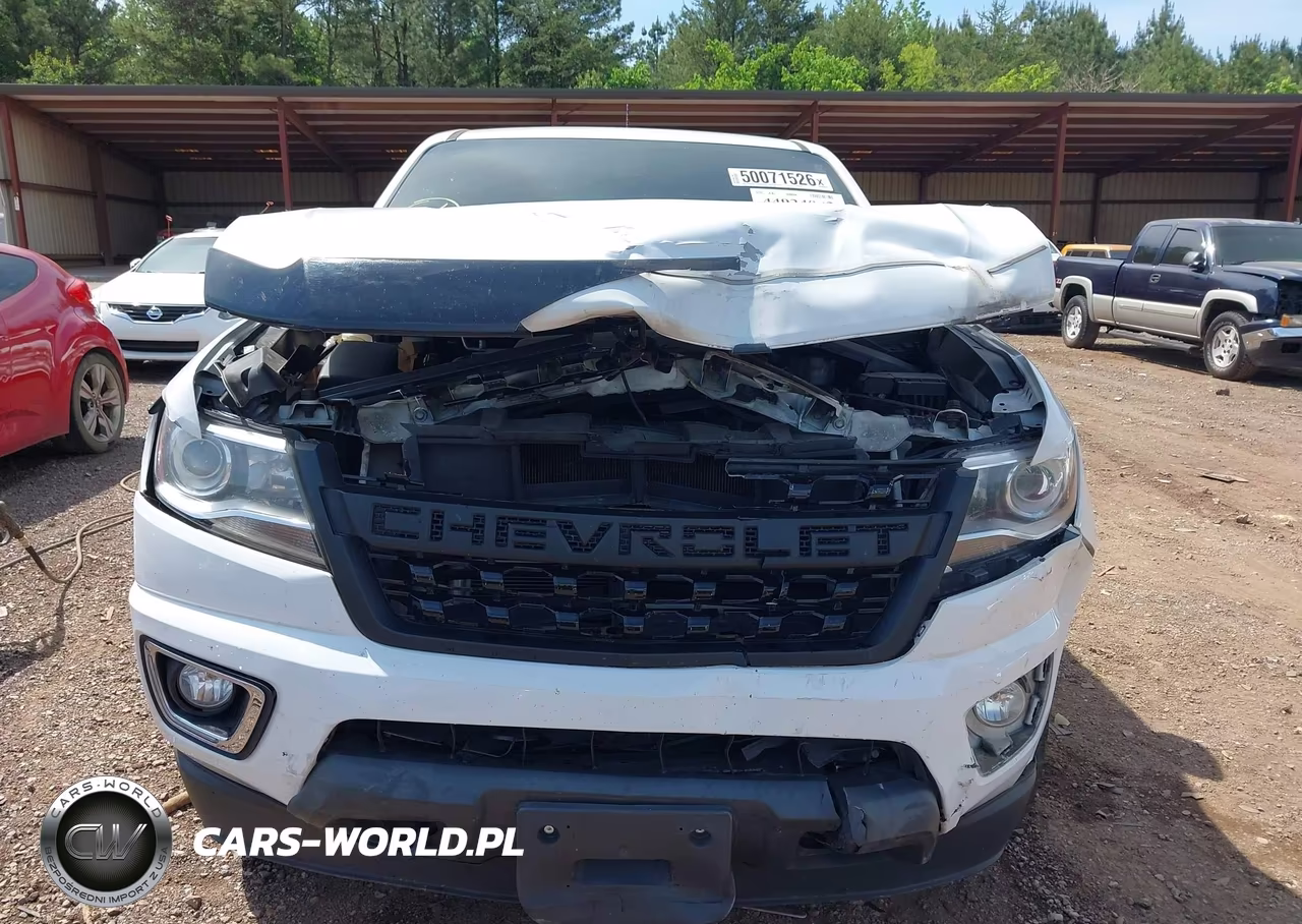 2020 Chevrolet Colorado 4Wd Short Box Z71 VIN:1GCGTDEN2L1155522 - 6