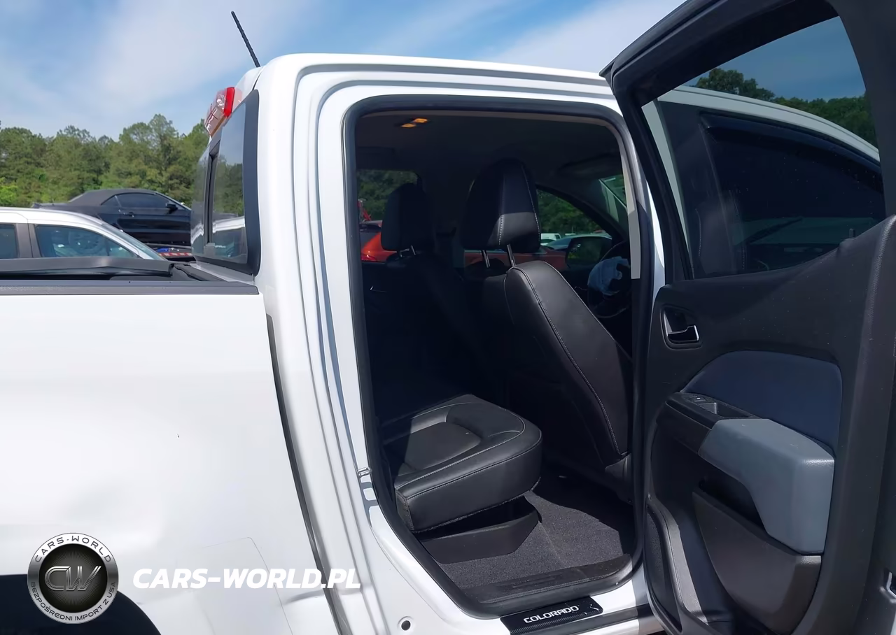 2020 Chevrolet Colorado 4Wd Short Box Z71 VIN:1GCGTDEN2L1155522 - 8