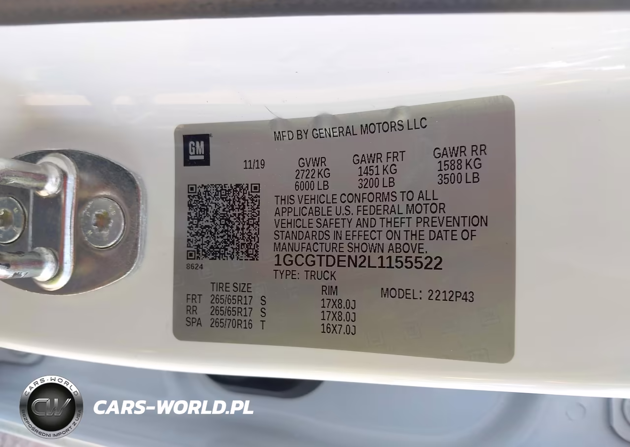 2020 Chevrolet Colorado 4Wd Short Box Z71 VIN:1GCGTDEN2L1155522 - 9