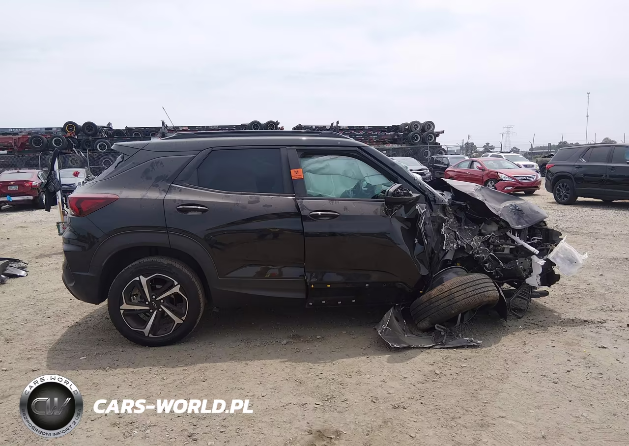 2022 Chevrolet Trailblazer Awd Rs VIN:KL79MUSL8NB131194 - 14