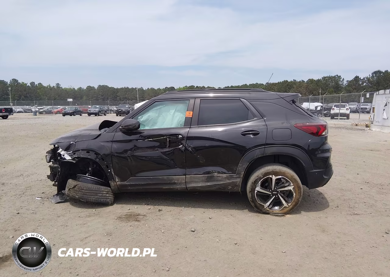 2022 Chevrolet Trailblazer Awd Rs VIN:KL79MUSL8NB131194 - 15