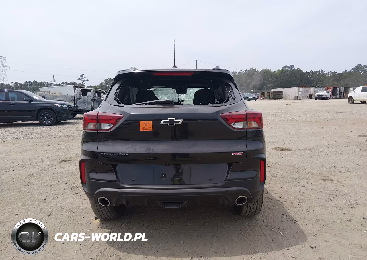 2022 Chevrolet Trailblazer Awd Rs VIN:KL79MUSL8NB131194 - 17