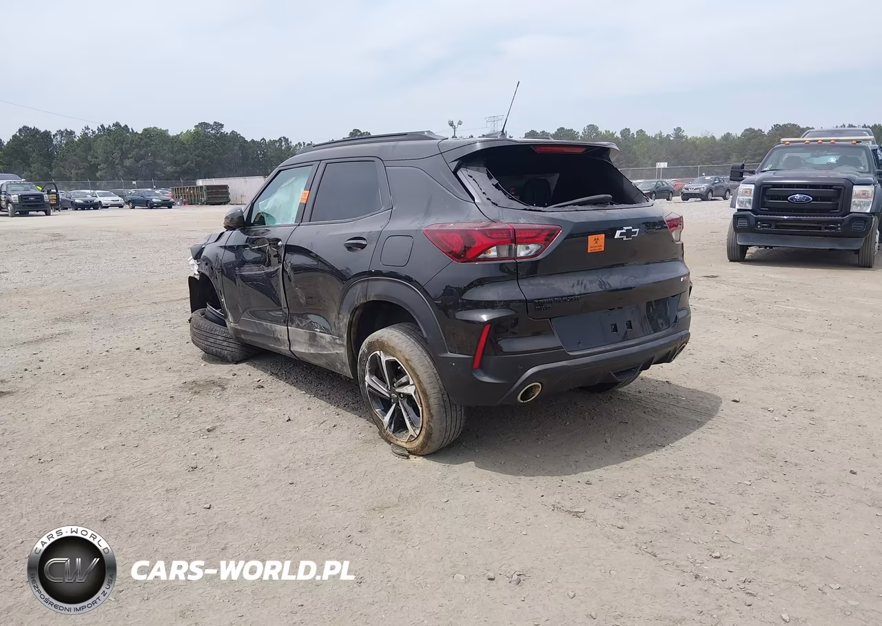 2022 Chevrolet Trailblazer Awd Rs VIN:KL79MUSL8NB131194 - 3