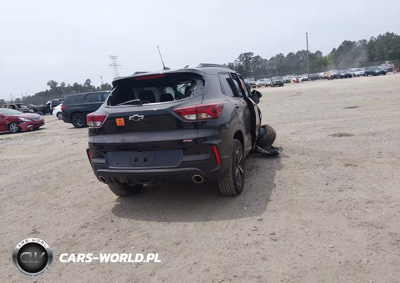 2022 Chevrolet Trailblazer Awd Rs VIN:KL79MUSL8NB131194 - 4