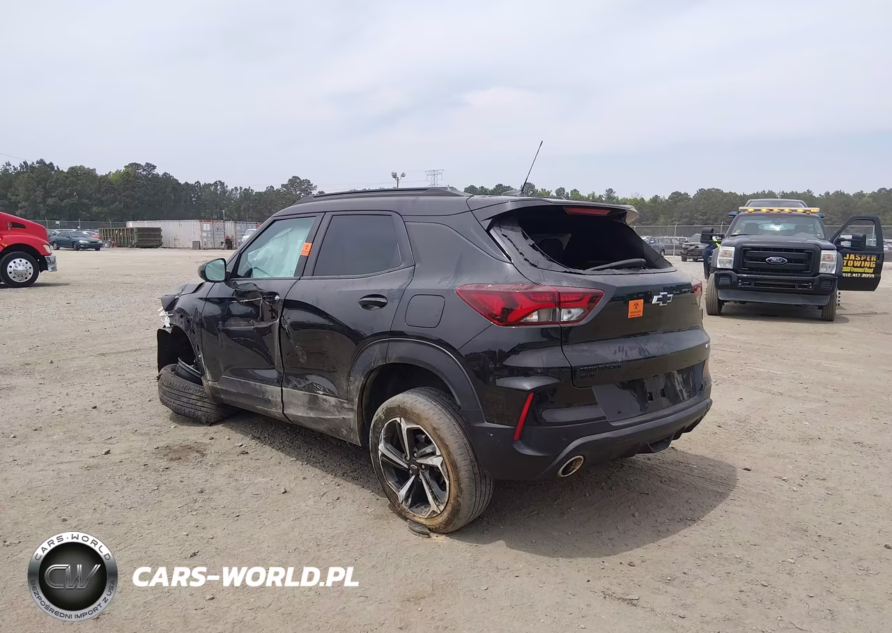 2022 Chevrolet Trailblazer Awd Rs VIN:KL79MUSL8NB131194 - 6