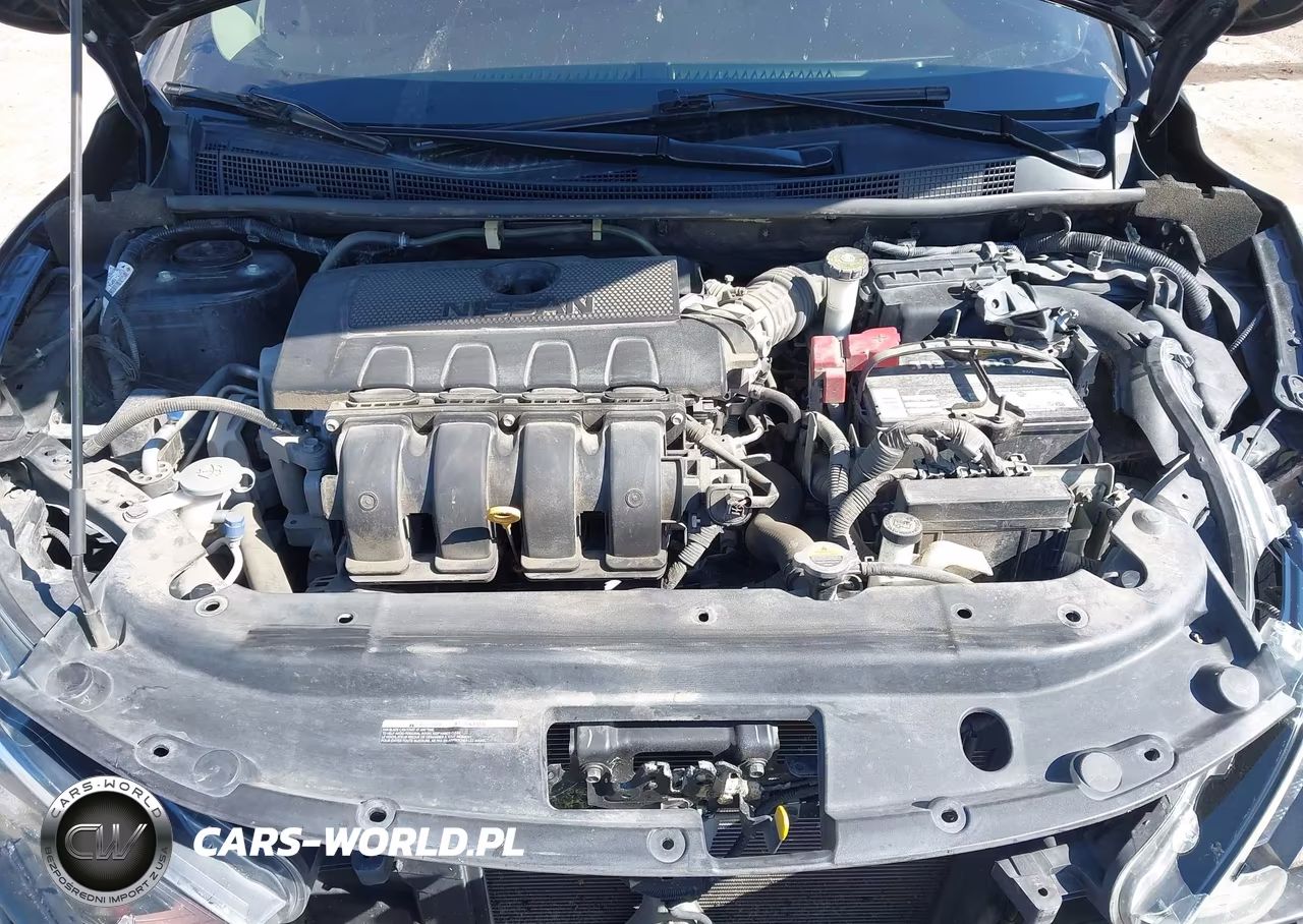 2019 Nissan Sentra S VIN:3N1AB7AP7KY404587 - 10