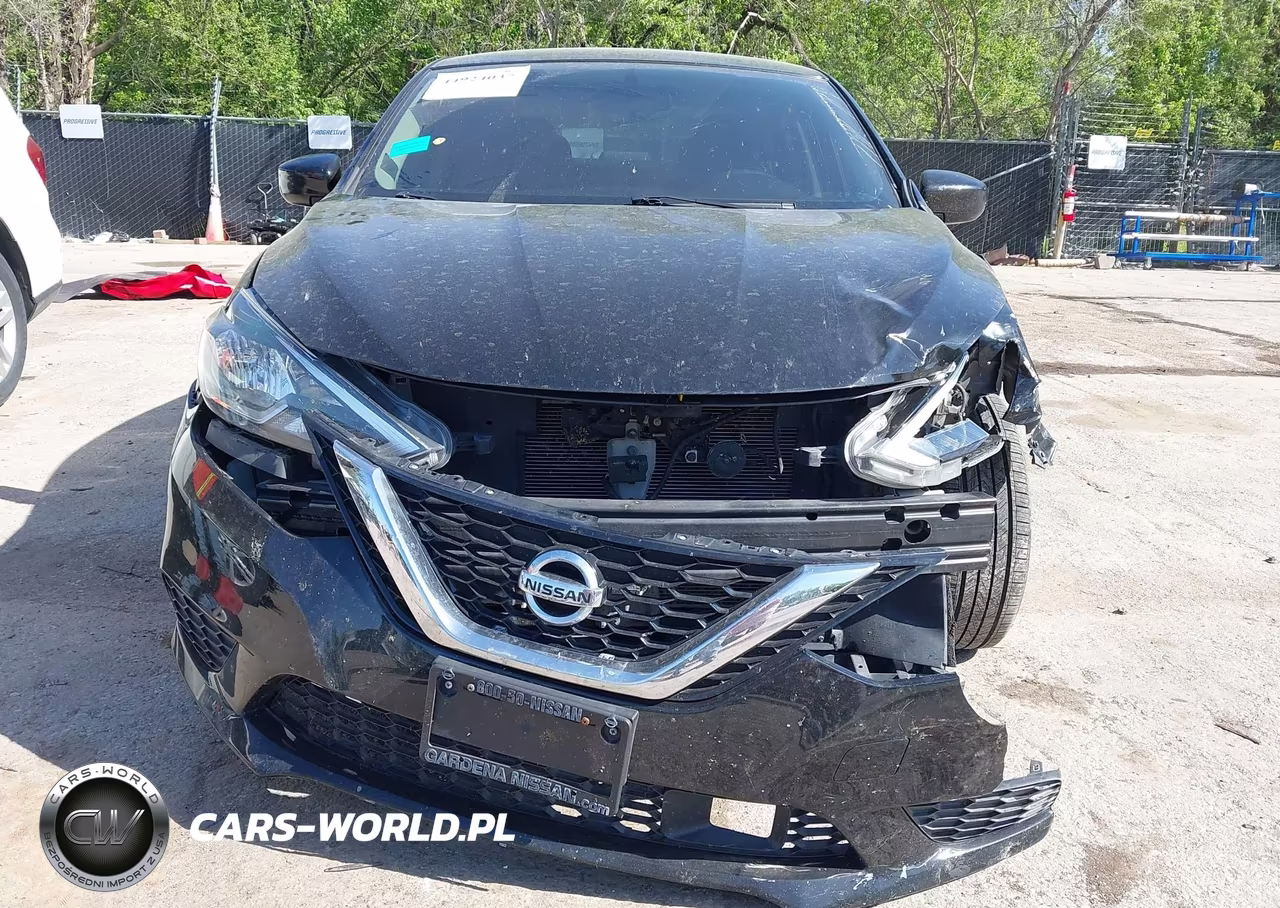 2019 Nissan Sentra S VIN:3N1AB7AP7KY404587 - 12
