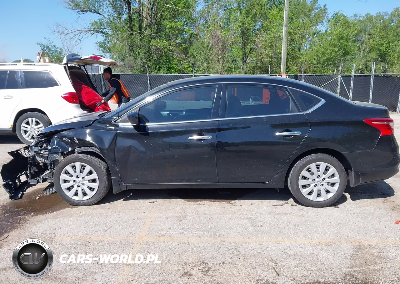 2019 Nissan Sentra S VIN:3N1AB7AP7KY404587 - 14