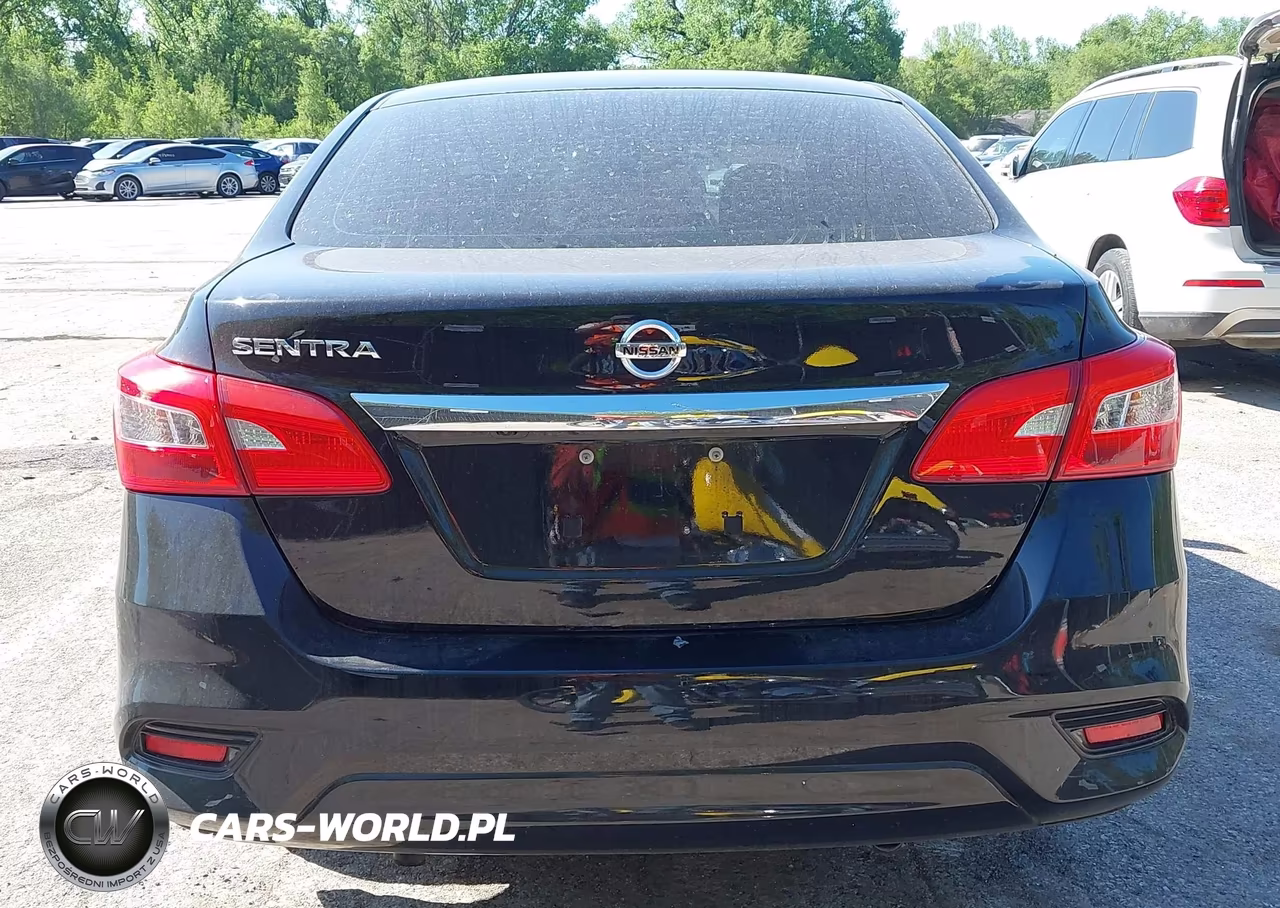 2019 Nissan Sentra S VIN:3N1AB7AP7KY404587 - 16