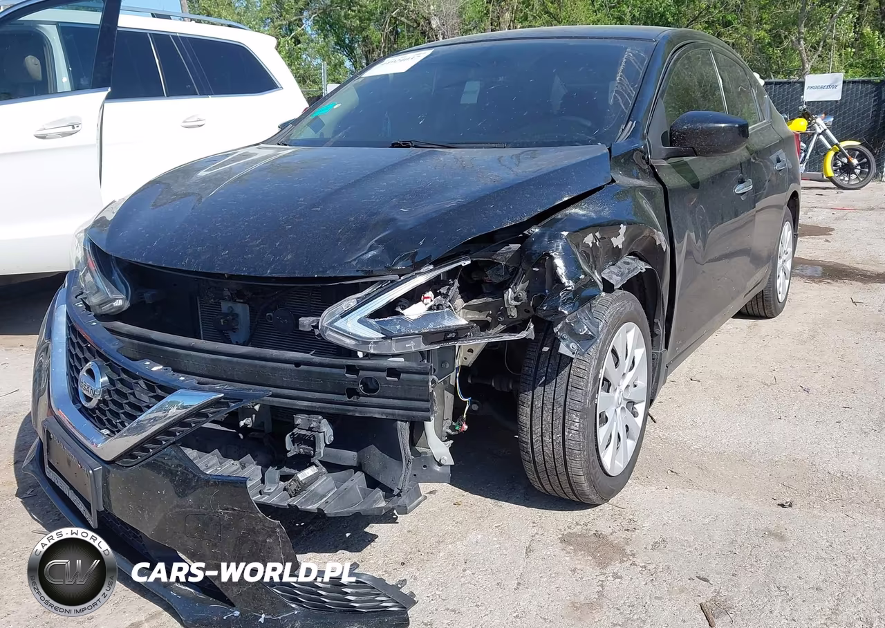 2019 Nissan Sentra S VIN:3N1AB7AP7KY404587 - 2