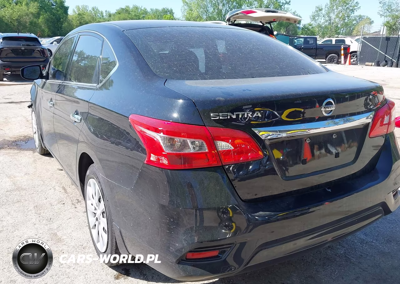 2019 Nissan Sentra S VIN:3N1AB7AP7KY404587 - 3