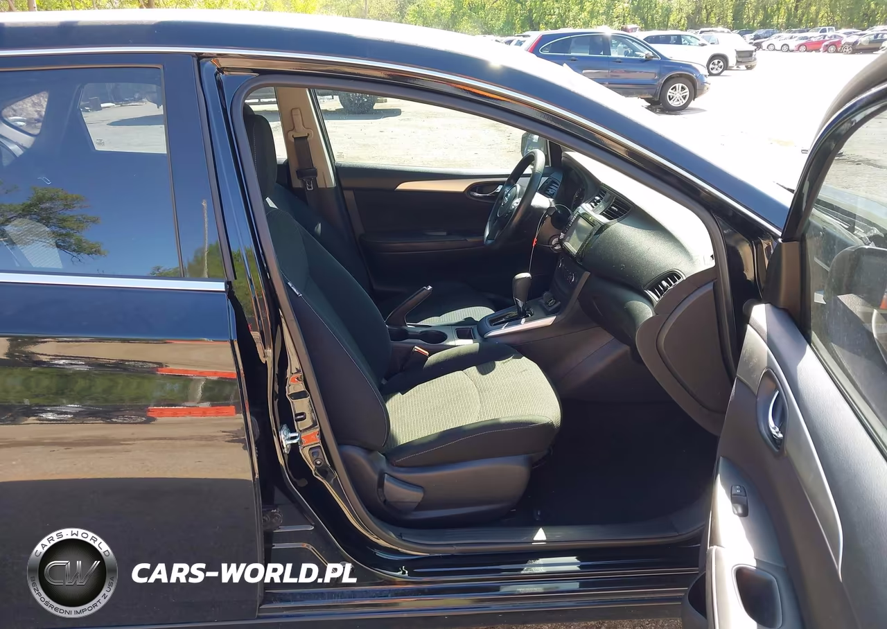 2019 Nissan Sentra S VIN:3N1AB7AP7KY404587 - 5