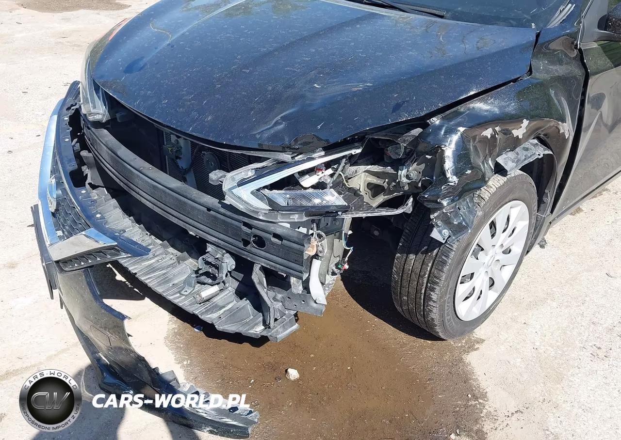 2019 Nissan Sentra S VIN:3N1AB7AP7KY404587 - 6