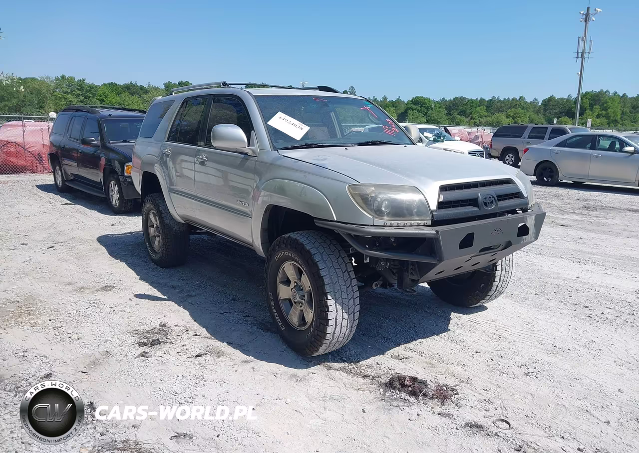 2003 Toyota 4Runner Limited V6