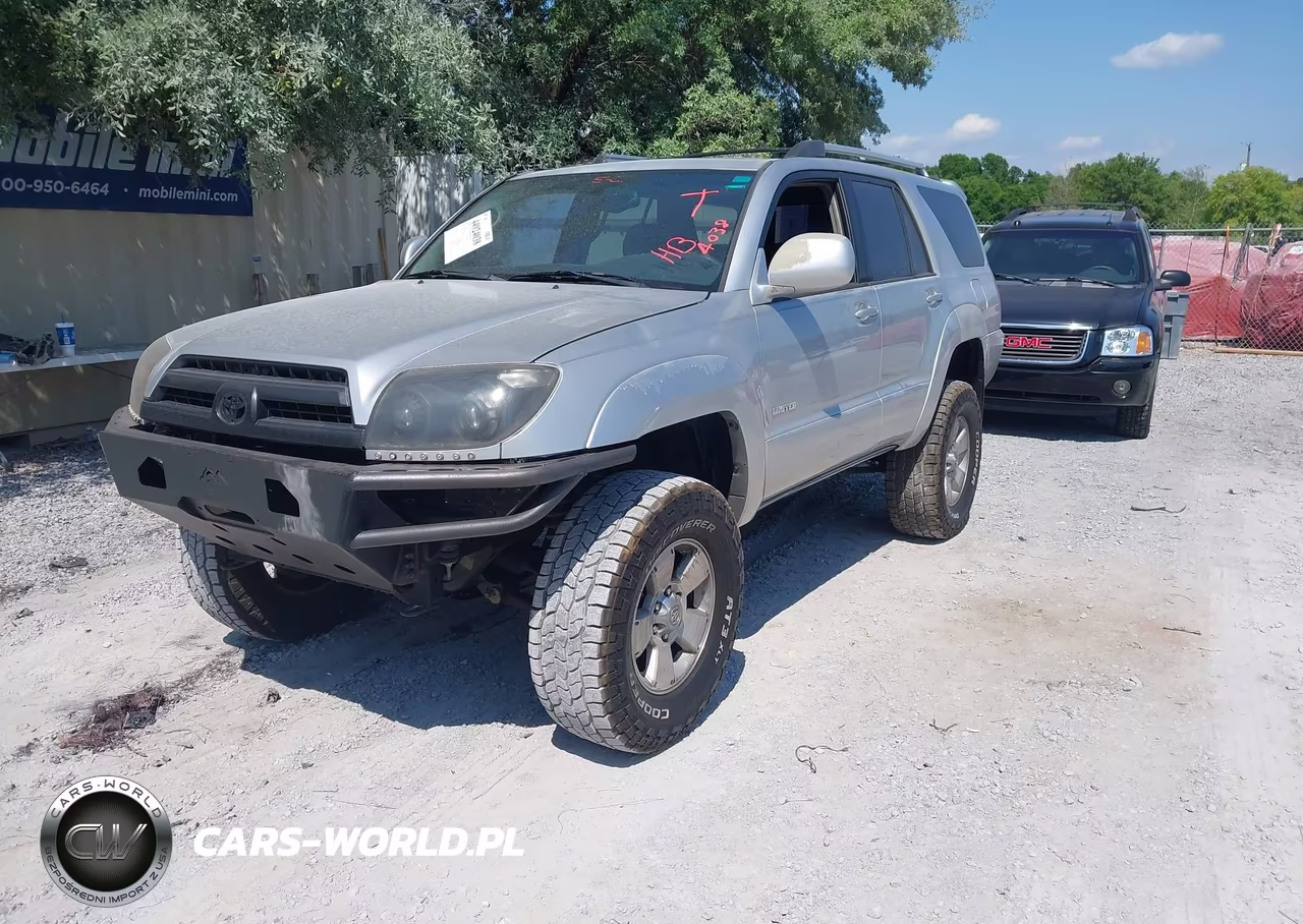 2003 Toyota 4Runner Limited V6 VIN:JTEZU17R230008803 - 2