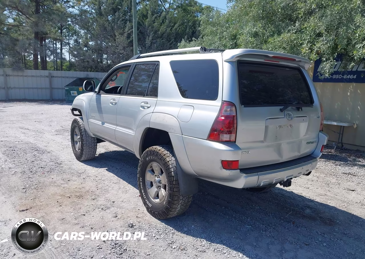 2003 Toyota 4Runner Limited V6 VIN:JTEZU17R230008803 - 3