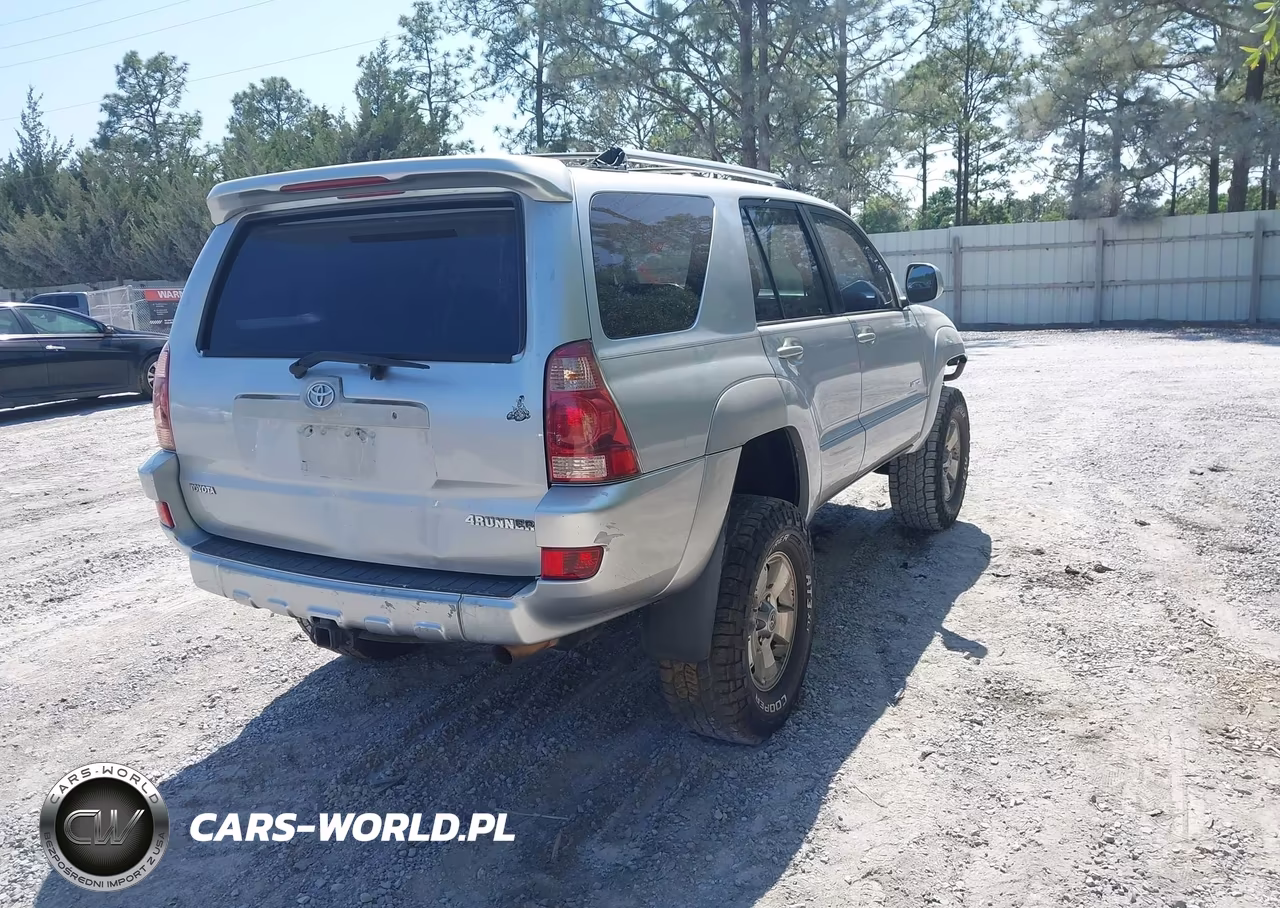 2003 Toyota 4Runner Limited V6 VIN:JTEZU17R230008803 - 4