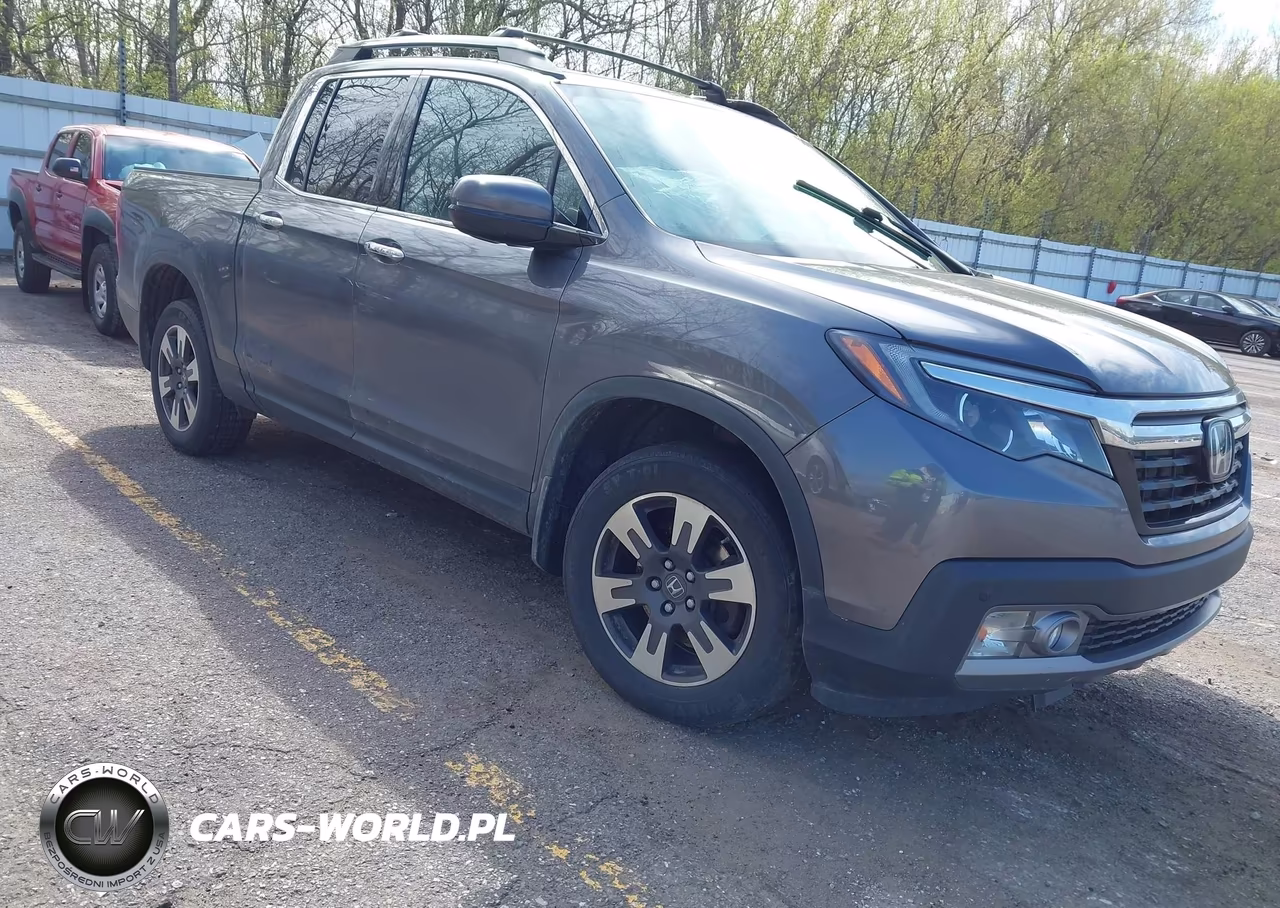 2019 Honda Ridgeline Rtl-E