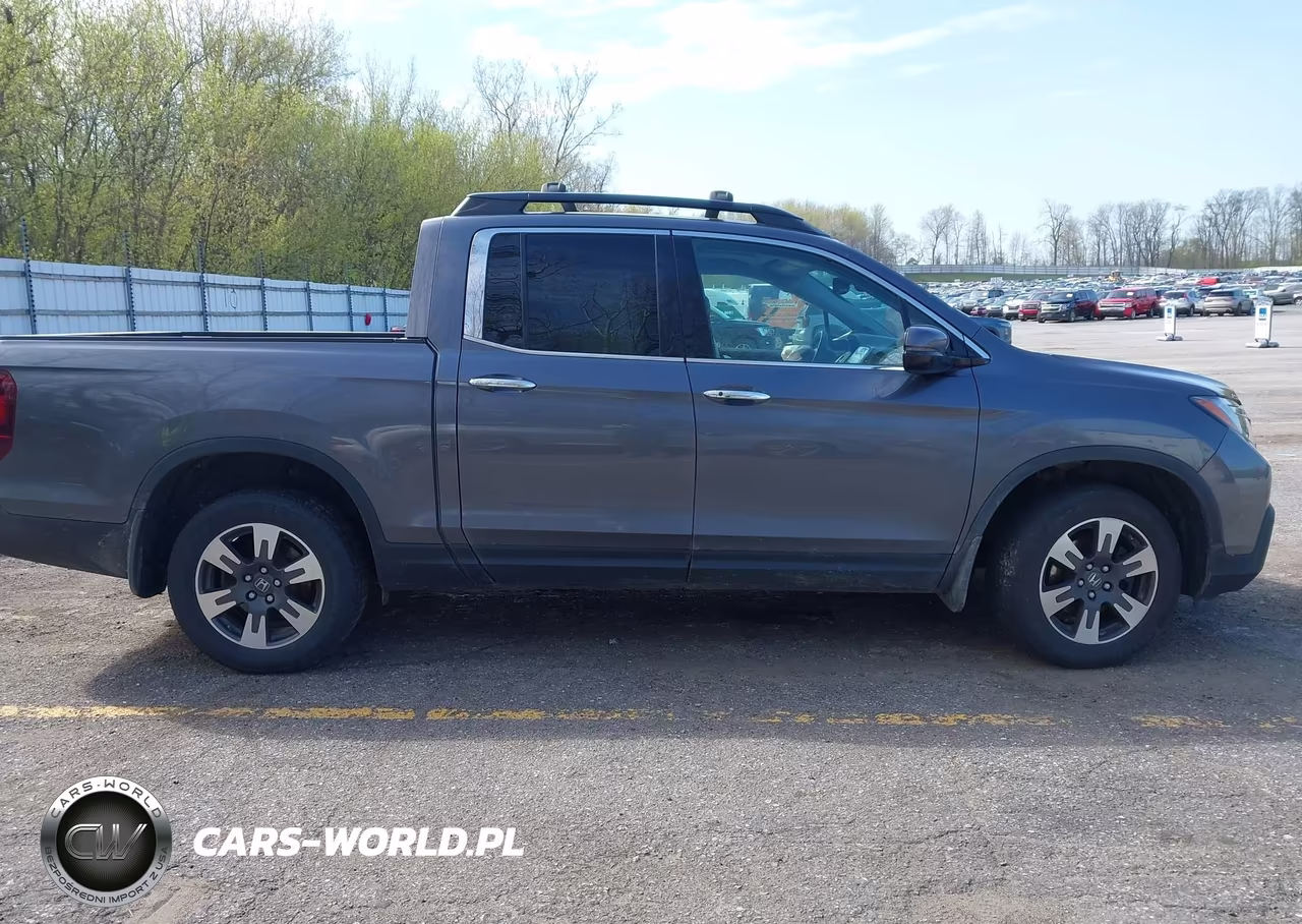 2019 Honda Ridgeline Rtl-E VIN:5FPYK3F71KB036682 - 13